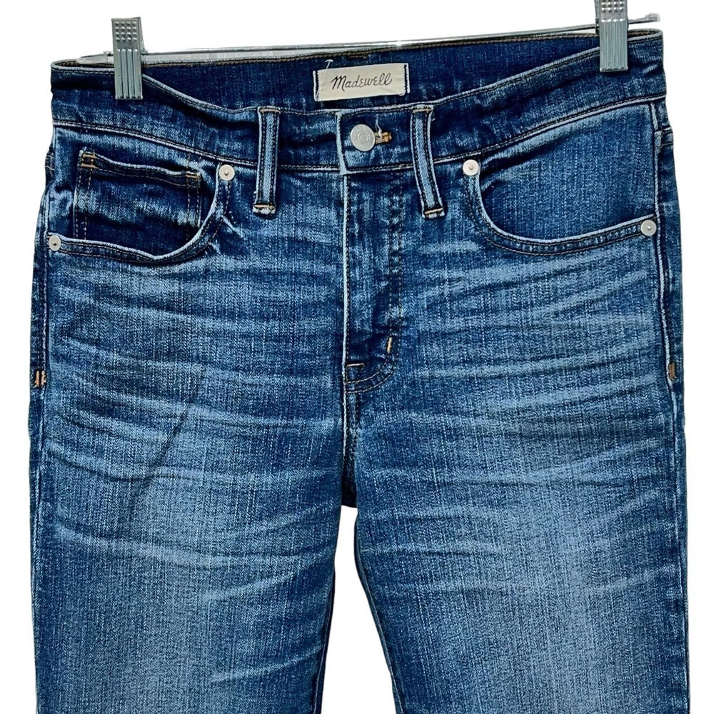 Madewell 9” High Riser Skinny Skinny Crop | Women’s Size 27 - Picture 2 of 8